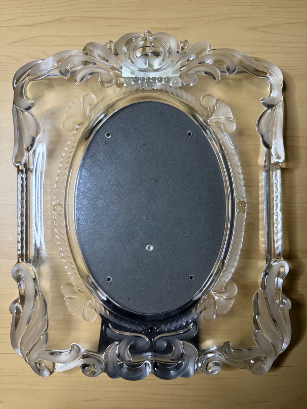 MIKASA Germany Princess Crystal
11 x 9 Picture Frame 5 x 7